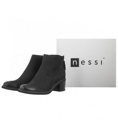 Nessi Czarne 18447 9 (NE399-a) shoes