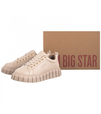 Big Star Beżowe MM274618 (BI554-a) shoes