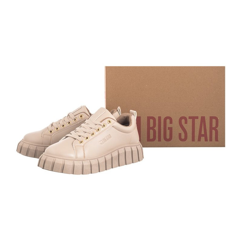 Big Star Beżowe MM274618 (BI554-a) shoes