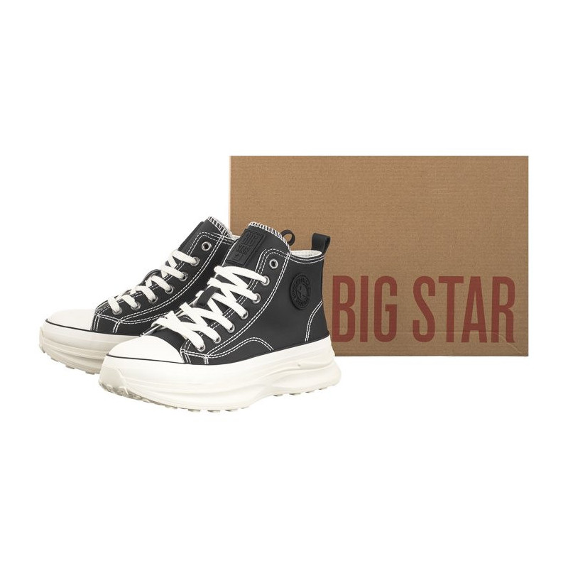 Big Star Czarne OO274063 (BI552-a) shoes