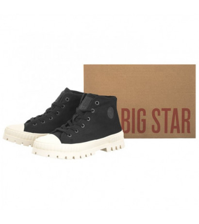 Big Star Czarne OO274008 (BI557-a) shoes