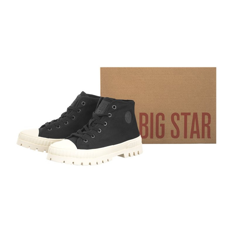 Big Star Czarne OO274008 (BI557-a) shoes