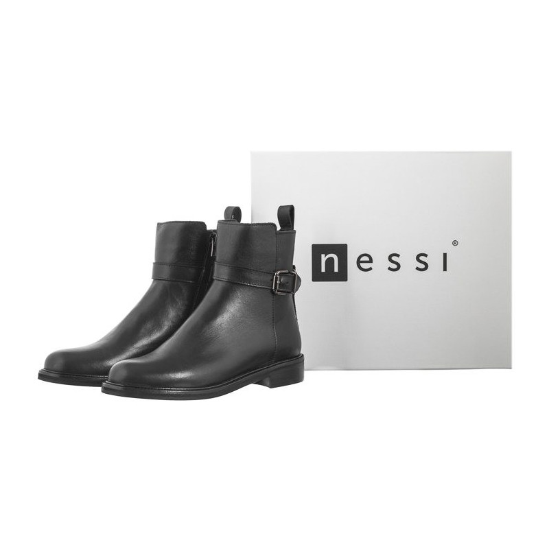 Nessi Czarne 21142 1 (NE398-a) shoes