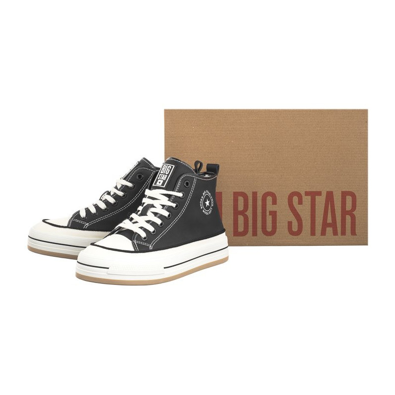 Big Star Czarne OO274062  (BI553-a) shoes