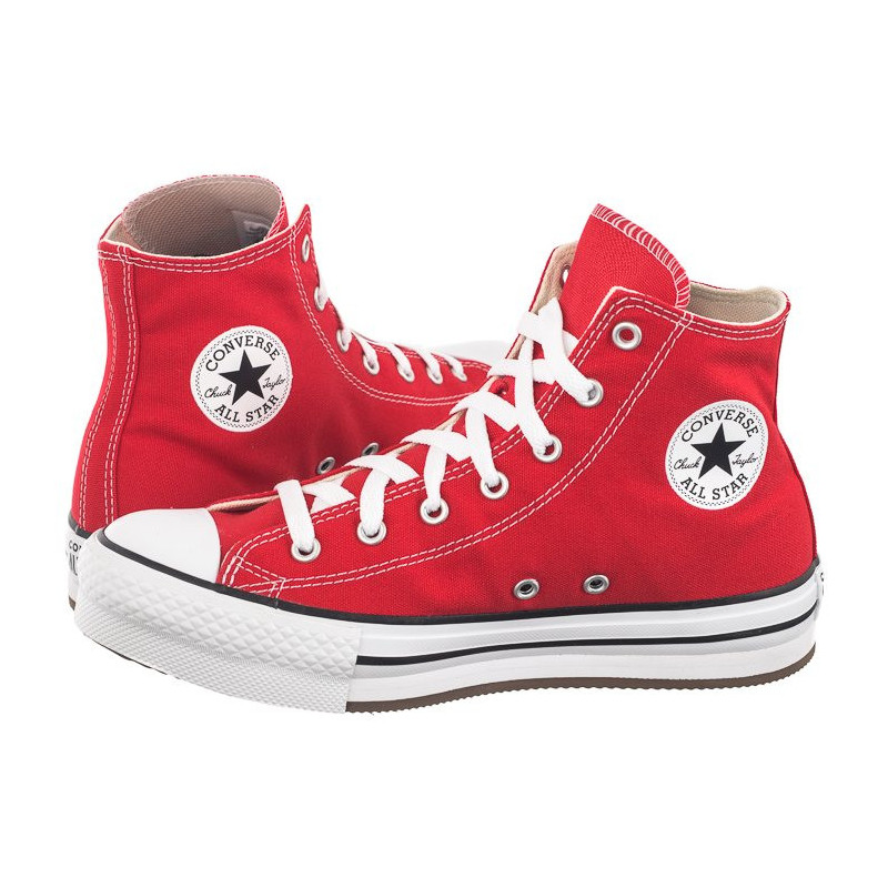 Converse CTAS Eva Lift Hi Nutty Granola/White/Black A06344C (CO660-c) apavi