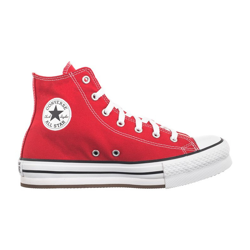 Converse CTAS Eva Lift Hi Nutty Granola/White/Black A06344C (CO660-c) bateliai