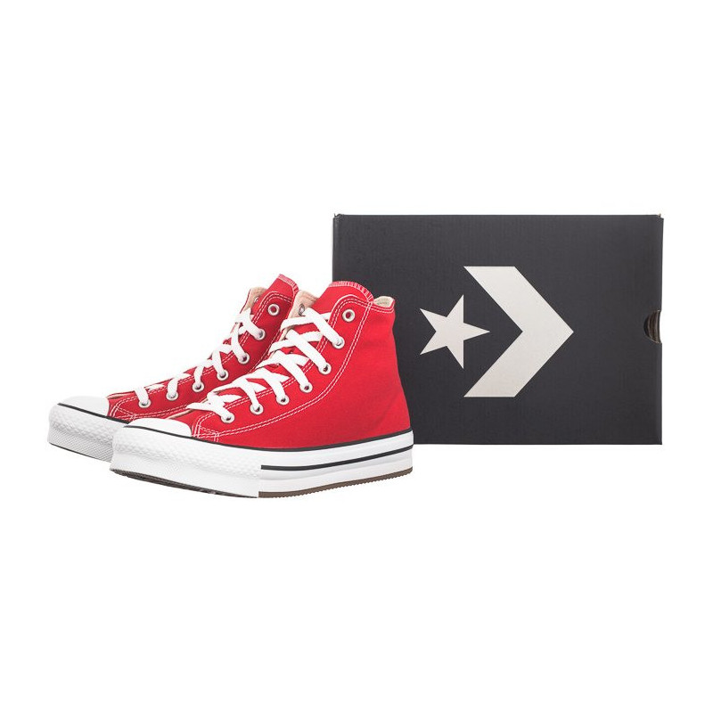 Converse CTAS Eva Lift Hi Nutty Granola/White/Black A06344C (CO660-c) apavi