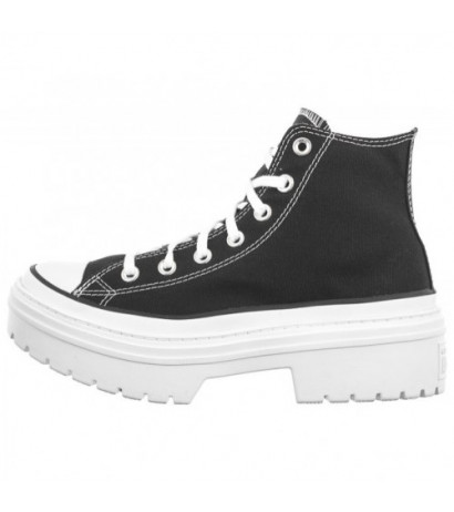 Converse CTAS Lugged Heel Hi Black/White/Egret A08258C (CO702-a) kurpes