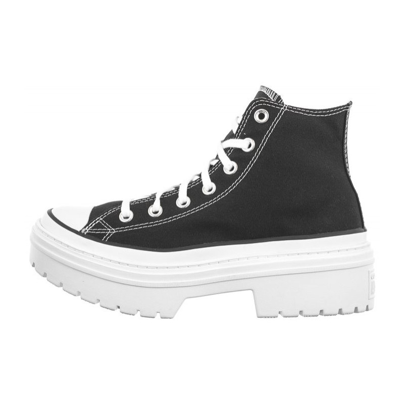 Converse CTAS Lugged Heel Hi Black/White/Egret A08258C (CO702-a) kurpes