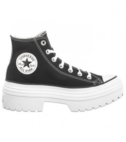 Converse CTAS Lugged Heel Hi Black/White/Egret A08258C (CO702-a) kurpes