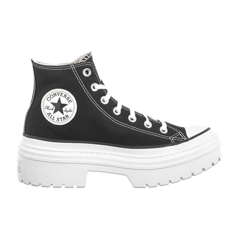 Converse CTAS Lugged Heel Hi Black/White/Egret A08258C (CO702-a) kurpes