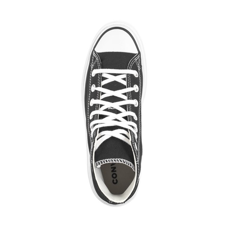 Converse CTAS Lugged Heel Hi Black/White/Egret A08258C (CO702-a) kurpes