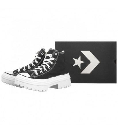 Converse CTAS Lugged Heel Hi Black/White/Egret A08258C (CO702-a) kurpes