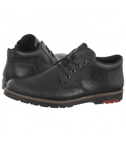 Rieker Czarne 10539-00 Black (RI196-a) shoes