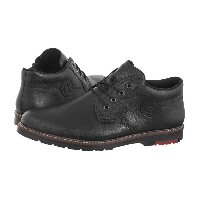 Rieker Czarne 10539-00 Black (RI196-a) shoes