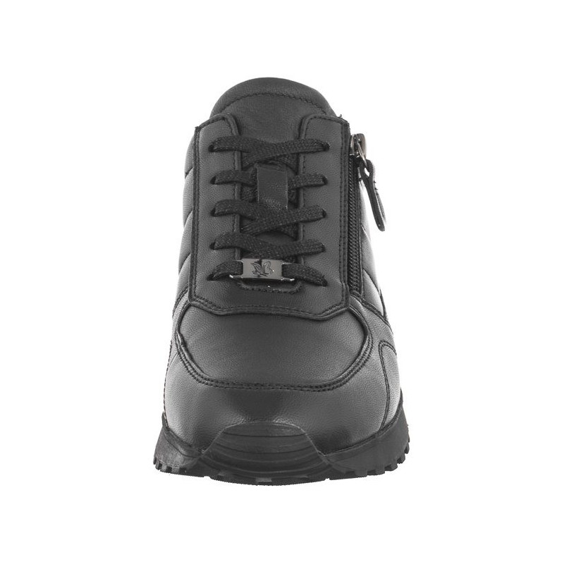 Caprice Czarne 9-23701-41 03F Black/Blk Sole (CP415-a) kurpes