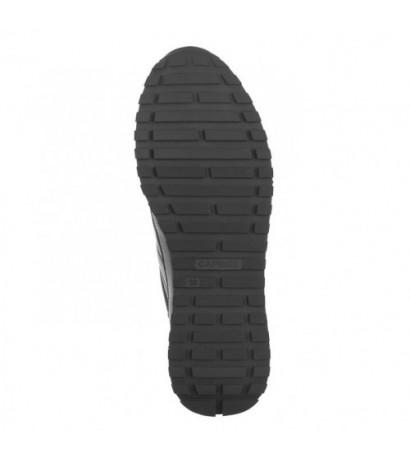 Caprice Czarne 9-23701-41 03F Black/Blk Sole (CP415-a) kurpes