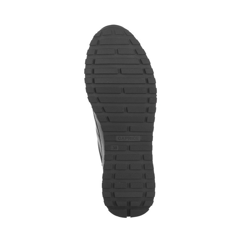 Caprice Czarne 9-23701-41 03F Black/Blk Sole (CP415-a) kurpes