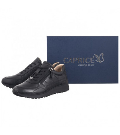 Caprice Czarne 9-23701-41 03F Black/Blk Sole (CP415-a) kurpes