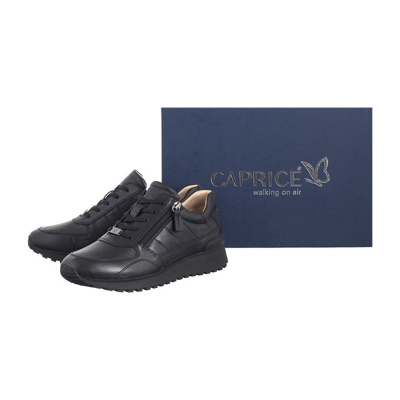 Caprice Czarne 9-23701-41 03F Black/Blk Sole (CP415-a) kurpes