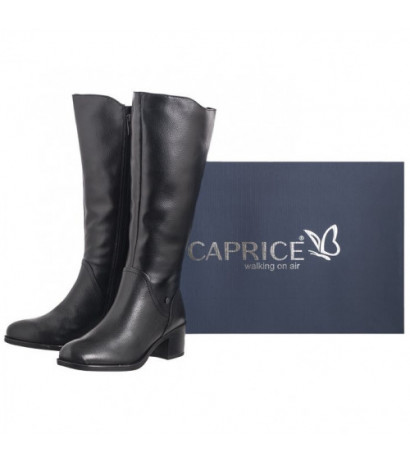 Caprice Czarne 9-25550-43 022 Black Nappa (CP414-a) kingad