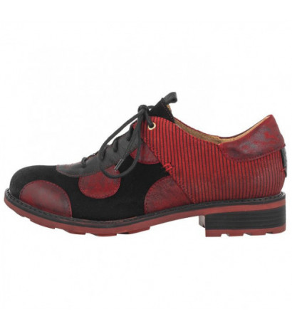 Maciejka Czerwony+Czarny 06559-08/00-5 (MA1250-b) shoes