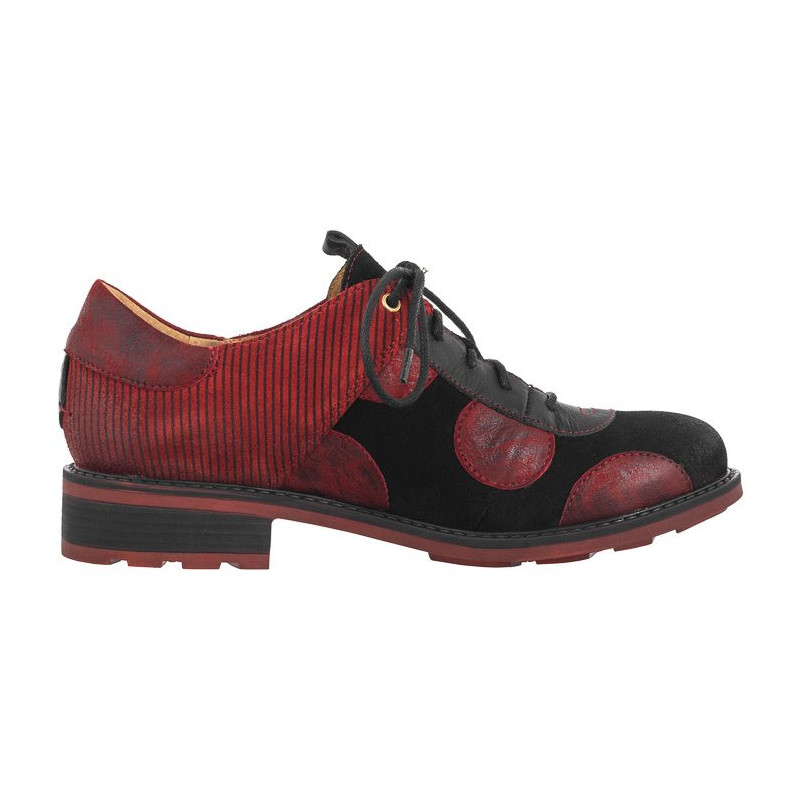 Maciejka Czerwony+Czarny 06559-08/00-5 (MA1250-b) shoes