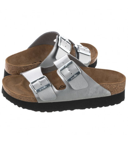 Papillio Arizona Pap Metallic Silver 1015874 (PP4-c) šlepetės