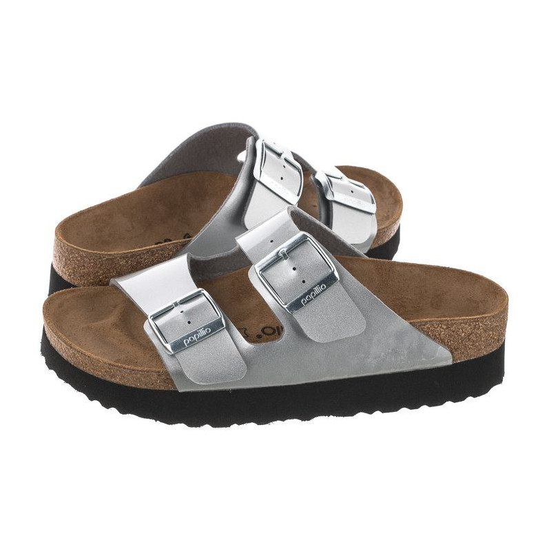 Papillio Arizona Pap Metallic Silver 1015874 (PP4-c) šlepetės