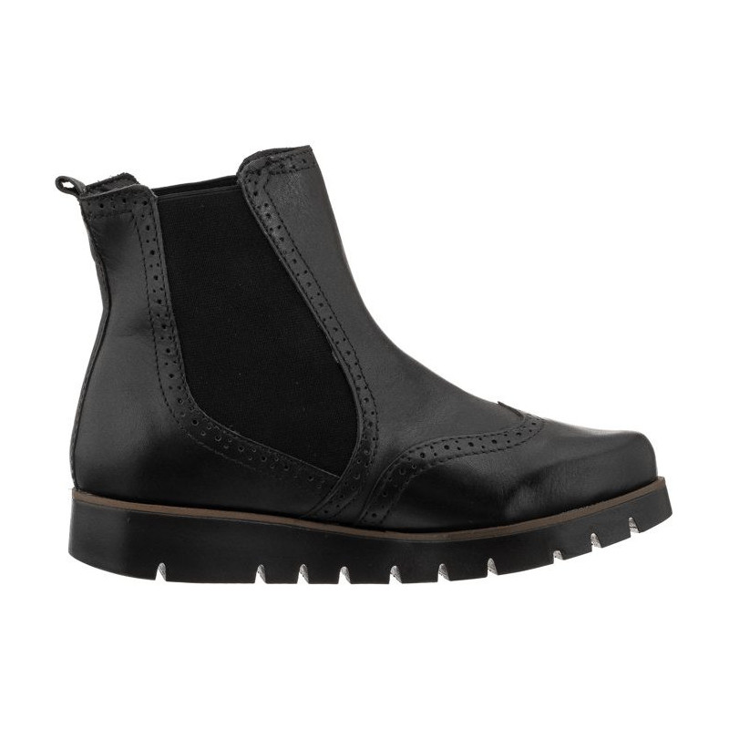 Bottero Czarne 269603 Preto (BO7-a) shoes