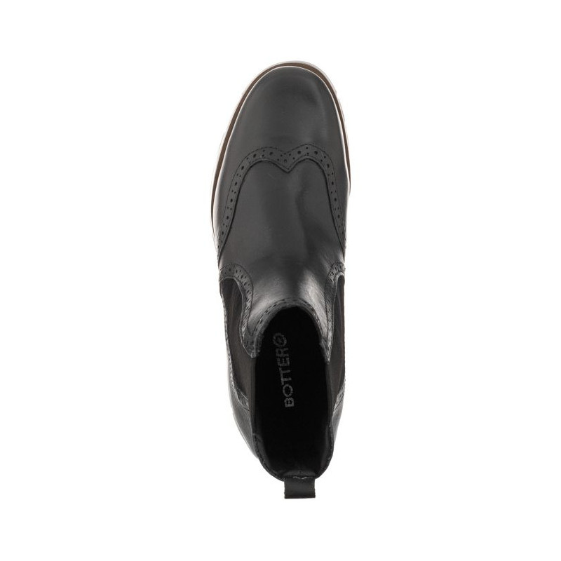 Bottero Czarne 269603 Preto (BO7-a) shoes