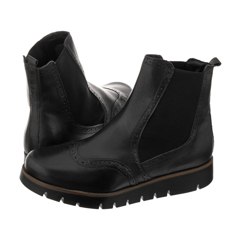 Bottero Czarne 269603 Preto (BO7-a) shoes