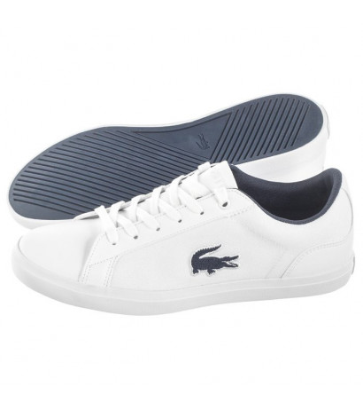 Lacoste Lerond 219 1 CUJ WHT/NVY 7-37CUJ0016042 (LC330-a) bateliai