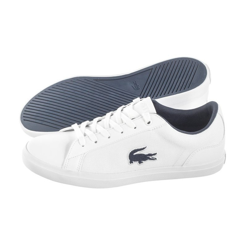 Lacoste Lerond 219 1 CUJ WHT/NVY 7-37CUJ0016042 (LC330-a) bateliai