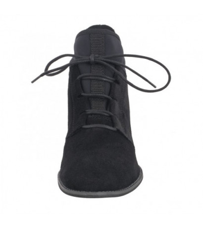 Maciejka Czarne Welur 04744-51/00-7 (MA1252-a) shoes