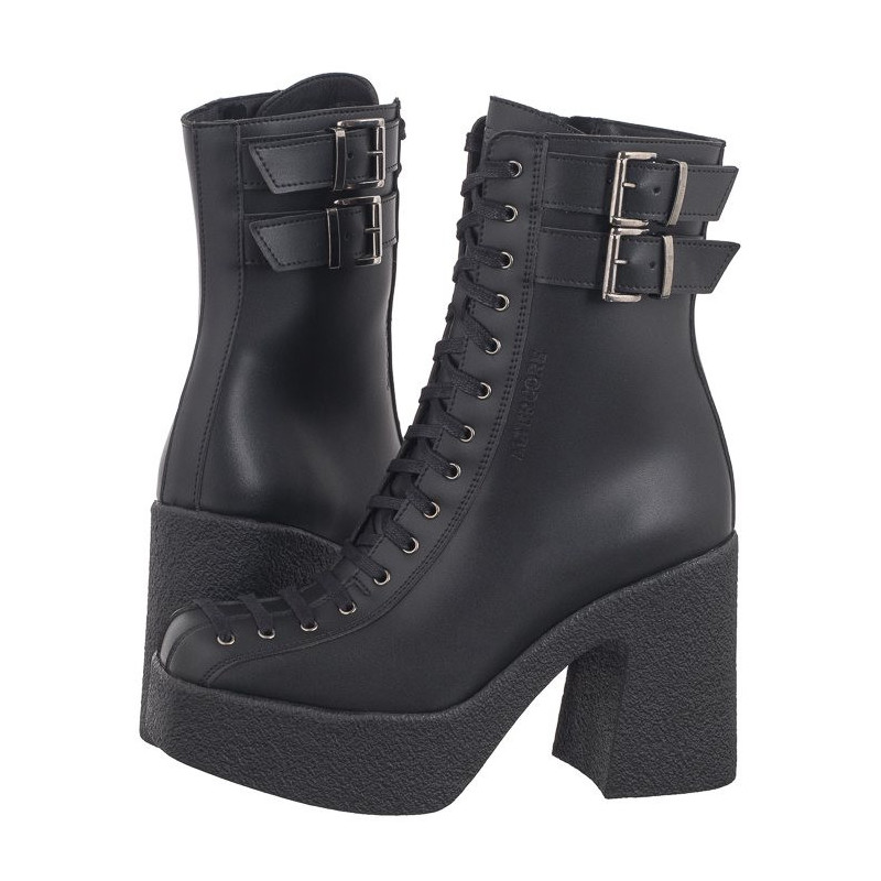 Altercore Nicole Vegan Black (AL166-a) kurpes