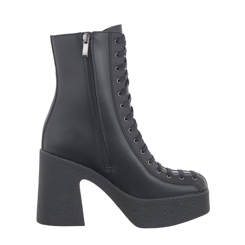 Altercore Nicole Vegan Black (AL166-a) kurpes