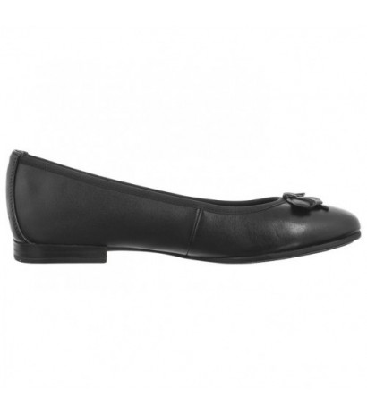 Tamaris Czarne 1-22116-41 001 Black (TM504-a) ballerinas