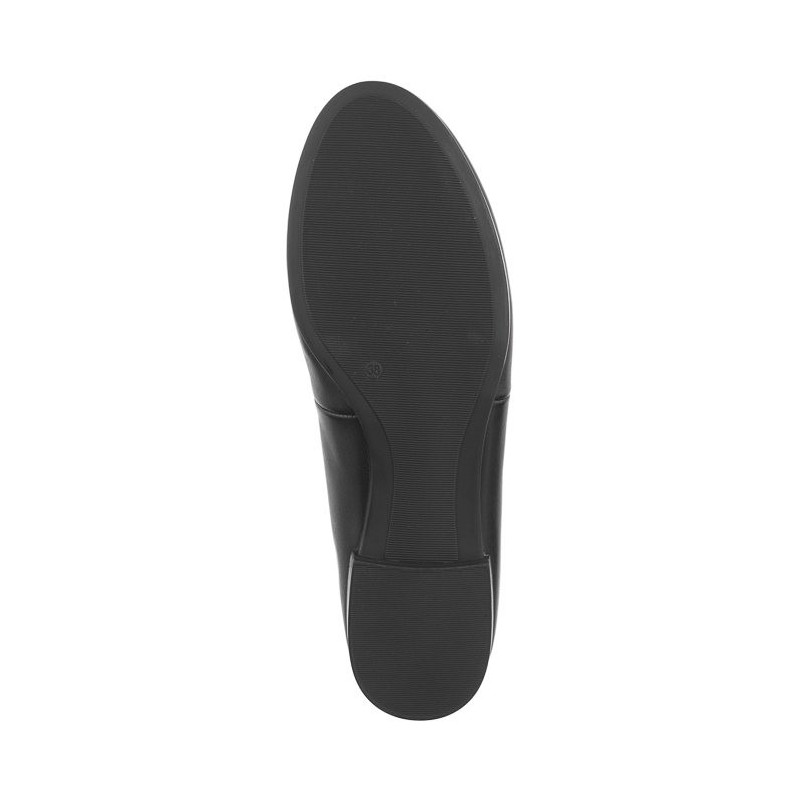 Tamaris Czarne 1-22116-41 001 Black (TM504-a) ballerinas