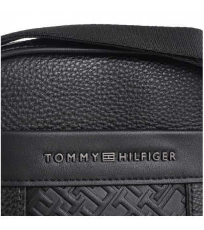 Tommy Hilfiger TH Central Mono Mini Reporter AM0AM13153 BDS (TH1143-a) handbag