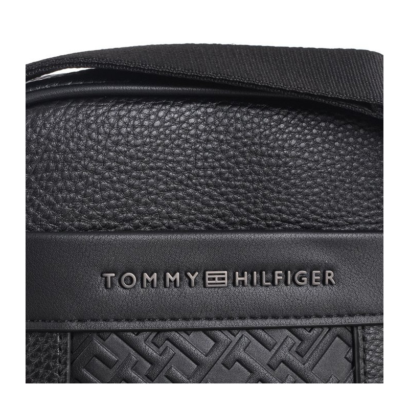 Tommy Hilfiger TH Central Mono Mini Reporter AM0AM13153 BDS (TH1143-a) handbag