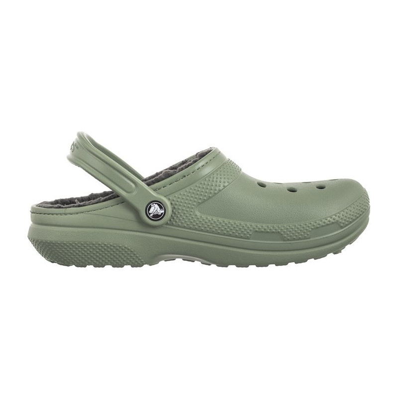 Crocs Classic Lined Clog Moss/Multi 203591-3WP (CR263-c) čības