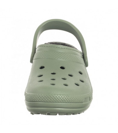 Crocs Classic Lined Clog Moss/Multi 203591-3WP (CR263-c) čības