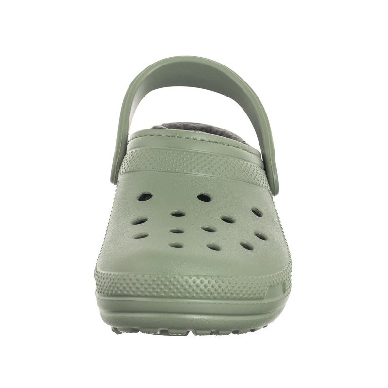 Crocs Classic Lined Clog Moss/Multi 203591-3WP (CR263-c) čības