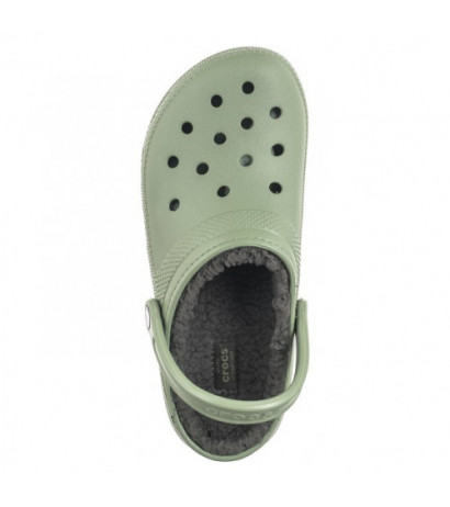 Crocs Classic Lined Clog Moss/Multi 203591-3WP (CR263-c) čības