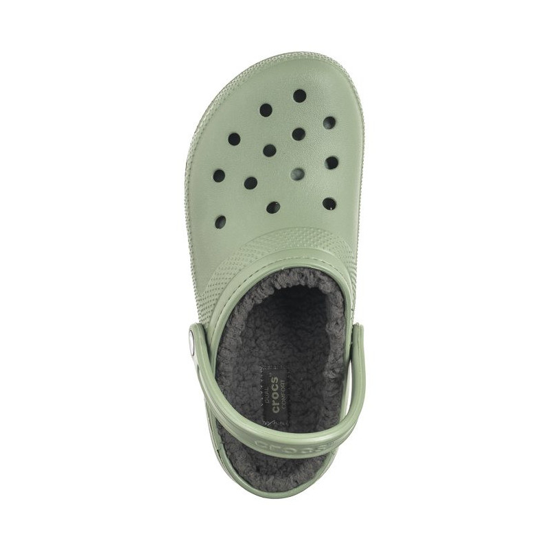 Crocs Classic Lined Clog Moss/Multi 203591-3WP (CR263-c) čības