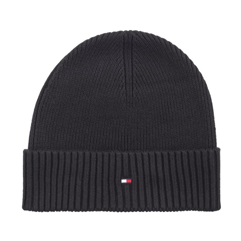 Tommy Hilfiger TH Flag Pima Cotton Beanie AM0AM12796 BDS (TH1152-a) josta