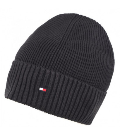 Tommy Hilfiger TH Flag Pima Cotton Beanie AM0AM12796 BDS (TH1152-a) josta