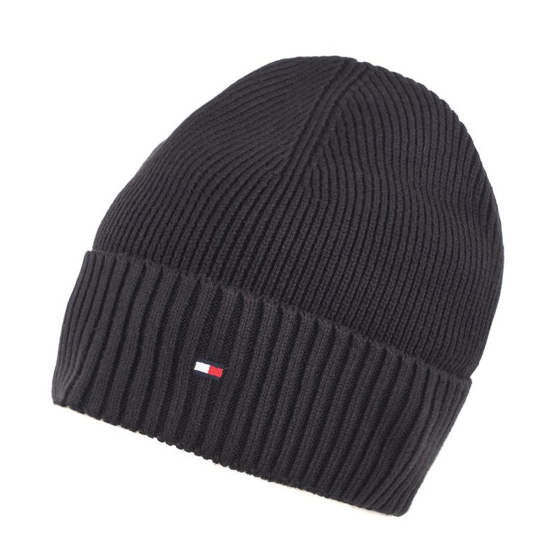 Tommy Hilfiger TH Flag Pima Cotton Beanie AM0AM12796 BDS (TH1152-a) josta