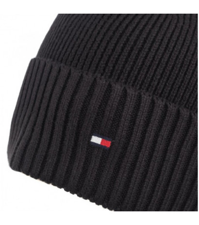 Tommy Hilfiger TH Flag Pima Cotton Beanie AM0AM12796 BDS (TH1152-a) josta